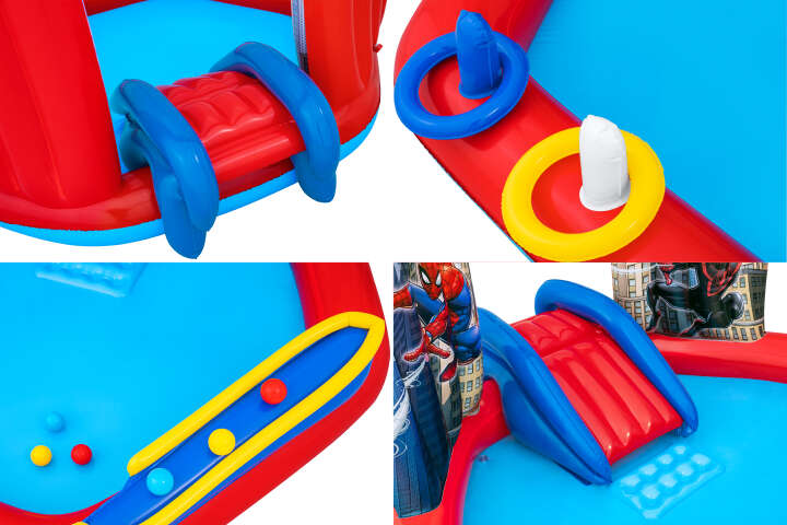 Bestway Wasserspielcenter Spider-Man™